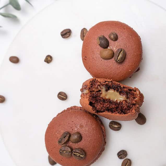 COFFEE MACARONS